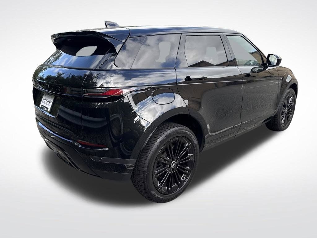 Certified 2026 Land Rover Range Rover Evoque S AWD/4WD image 5