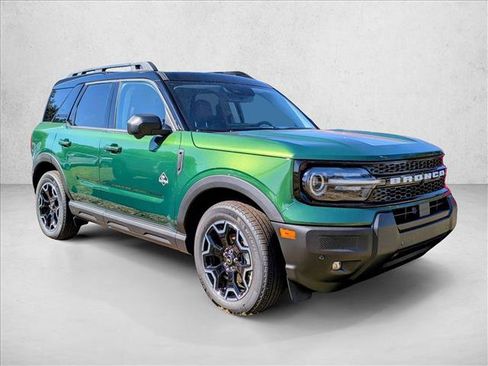 New 2025 Ford Bronco Sport Outer Banks w/ Outer Banks Tech Package+ AWD/4WD image 7