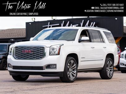Used 2020 GMC Yukon Denali w/ Denali Ultimate Package