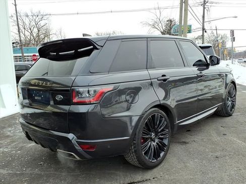 Used 2019 Land Rover Range Rover Sport HSE Dynamic image 5
