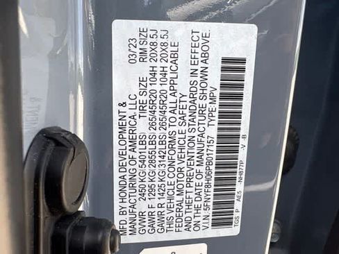 Used 2023 Honda Passport Elite image 26