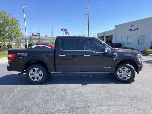 Used 2021 Ford F150 Platinum w/ Equipment Group 701A High AWD/4WD image 6