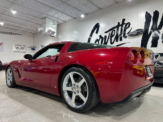 Used 2008 Chevrolet Corvette Coupe w/ Preferred Equipment Group RWD image 3