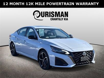 Used 2023 Nissan Altima 2.5 SR w/ SR Premium Package