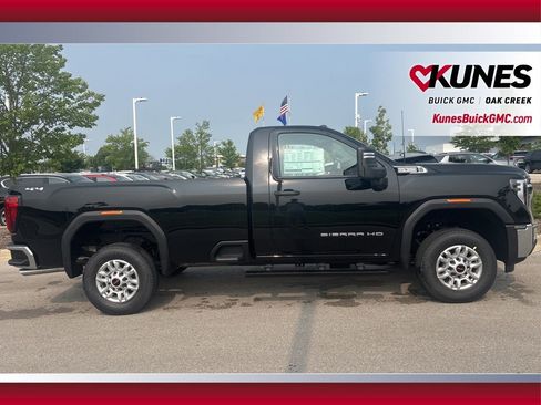 New 2025 GMC Sierra 2500 Pro w/ 1SA Pro Safety Plus Package AWD/4WD image 4
