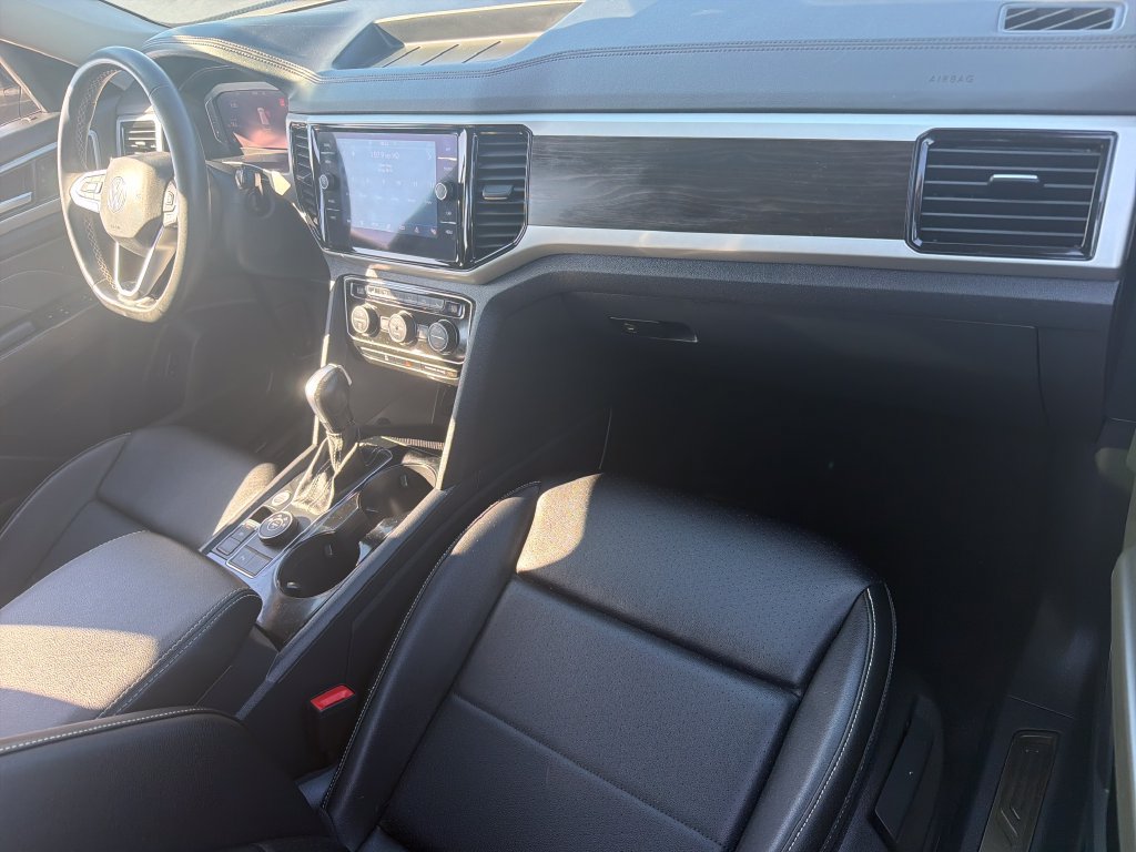 Certified 2023 Volkswagen Atlas SE w/ Panoramic Sunroof Package AWD/4WD image 30