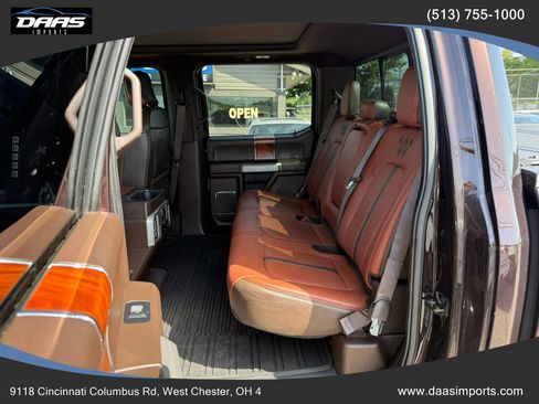 Used 2018 Ford F150 King Ranch w/ Equipment Group 601A Luxury AWD/4WD image 25
