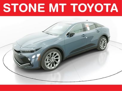 New 2026 Toyota Crown Limited