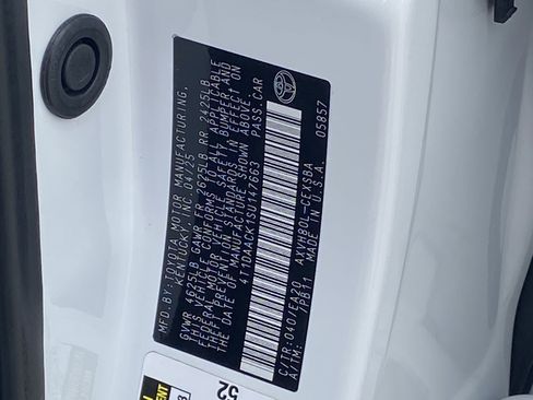 Certified 2025 Toyota Camry SE image 30