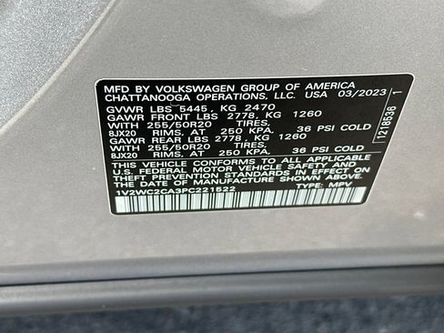 Used 2023 Volkswagen Atlas Cross Sport SE FWD image 29