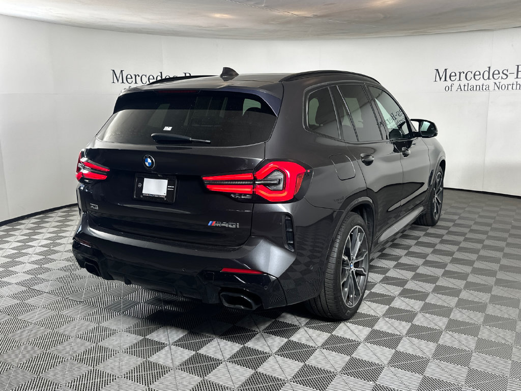 Used 2022 BMW X3 M40i w/ Parking Assistance Package AWD/4WD image 7