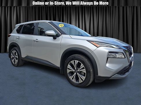 Certified 2023 Nissan Rogue SV AWD/4WD image 1