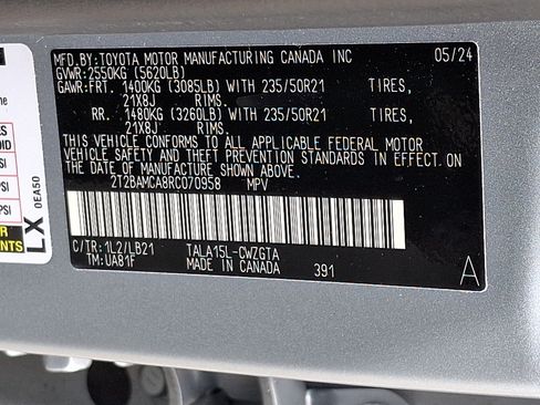 Certified 2024 Lexus RX 350 Premium Plus w/ Convenience Package AWD/4WD image 29
