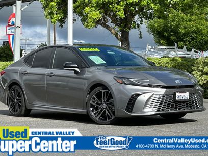 Used 2025 Toyota Camry XSE w/ Premium Plus Package