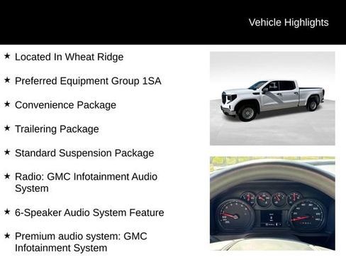 Used 2022 GMC Sierra 1500 Pro w/ Convenience Package AWD/4WD image 8