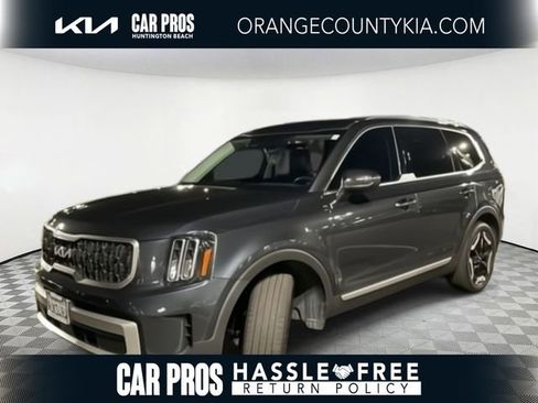 Certified 2024 Kia Telluride EX w/ EX Captain's Chair Package FWD image 1