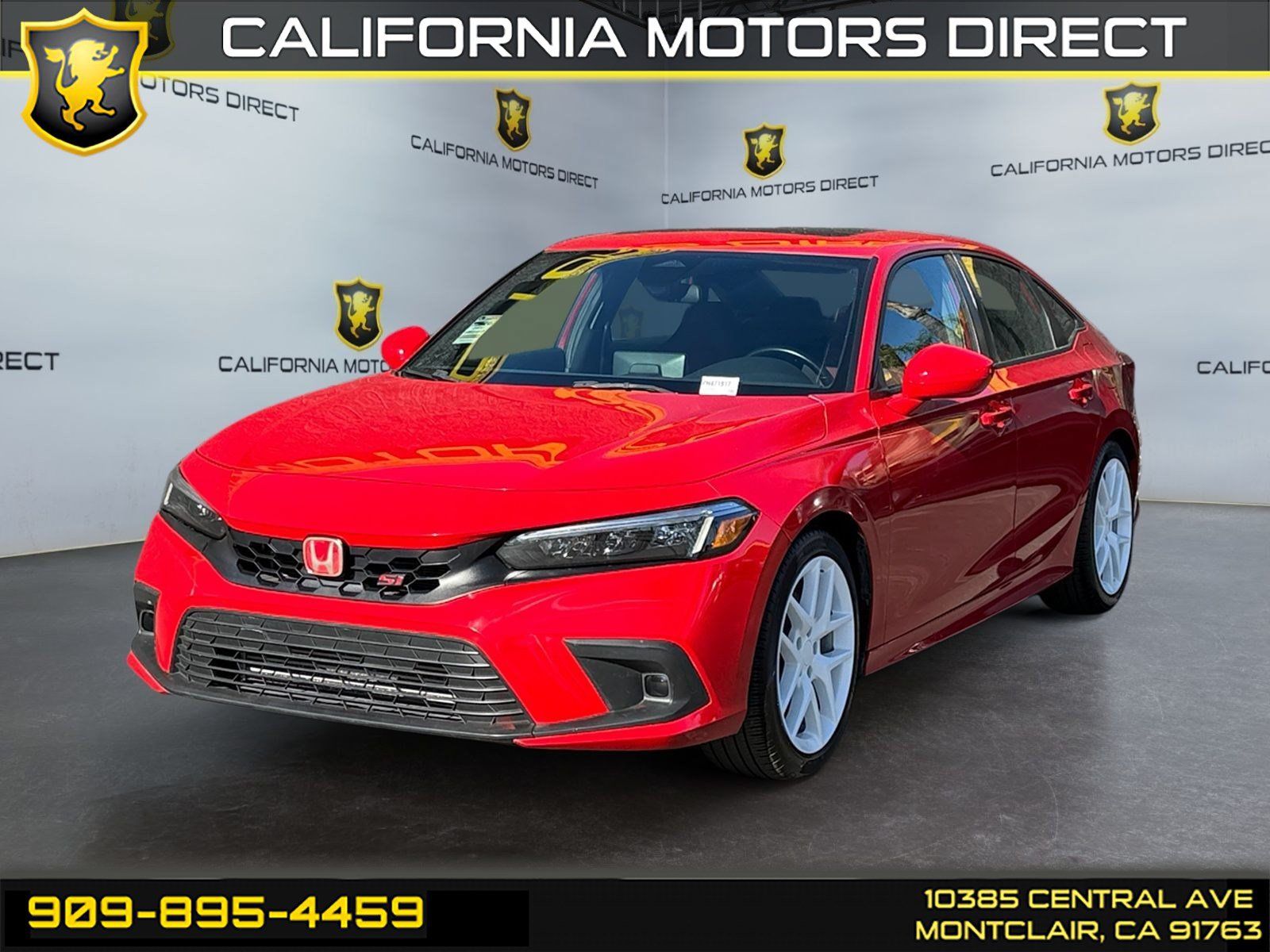 Used 2023 Honda Civic Si image 1