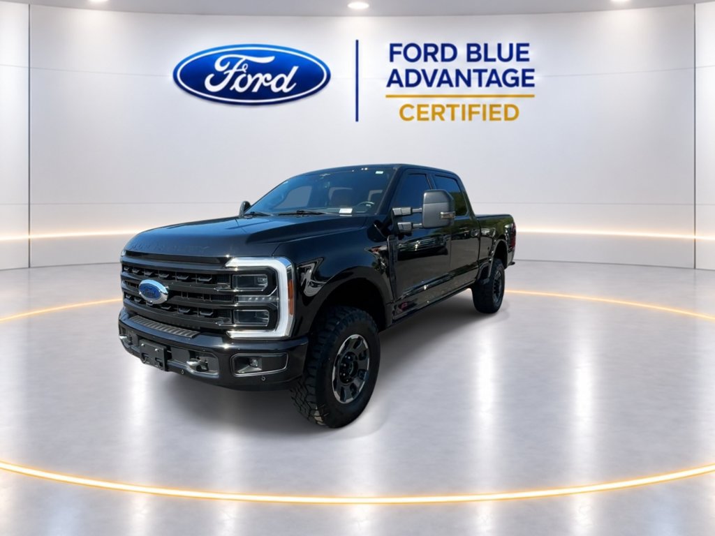 Certified 2023 Ford F350 Platinum w/ Tremor Off-Road Package AWD/4WD image 5