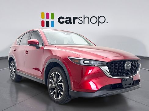Used 2023 MAZDA CX-5 AWD 2.5 S w/ Premium Package image 7