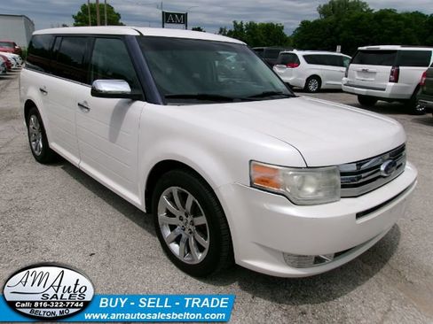 Used 2009 Ford Flex Limited AWD/4WD image 9