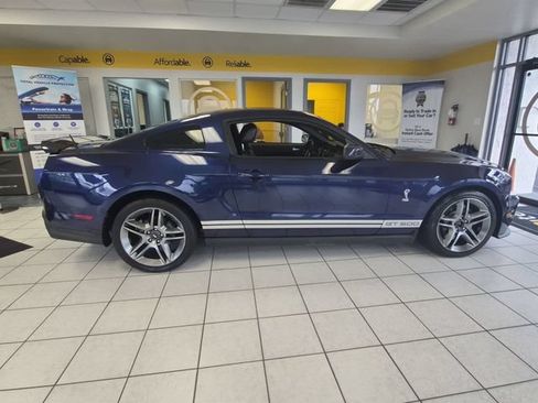 Used 2012 Ford Mustang Shelby GT500 w/ Electronics Pkg RWD image 4