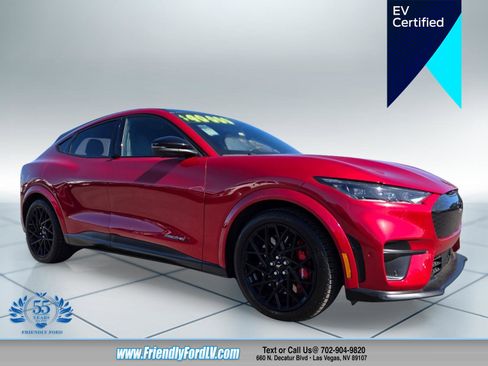 Certified 2023 Ford Mustang Mach-E GT w/ GT Performance Edition AWD/4WD image 1