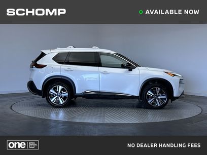 Used 2023 Nissan Rogue Platinum w/ Platinum Premium Package