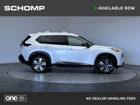 Used 2023 Nissan Rogue Platinum w/ Platinum Premium Package FWD image 1