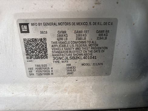 Used 2019 Chevrolet Trax LT w/ Driver Confidence Package image 7