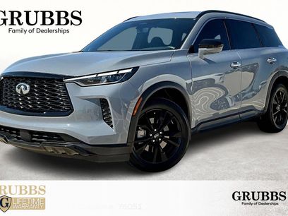 Used 2025 INFINITI QX60 Luxe w/ Black Edition