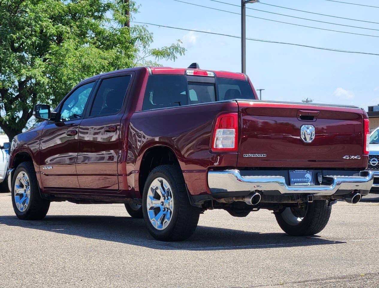 Used 2021 RAM 1500 Big Horn AWD/4WD image 9