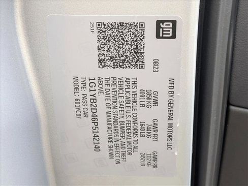 Used 2023 Chevrolet Corvette Stingray Preferred Cpe w/ Z51 Performance Package image 24