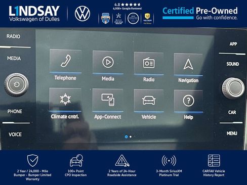 Certified 2022 Volkswagen Tiguan SE R-Line image 16