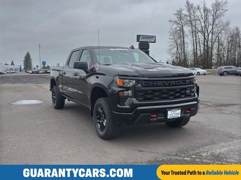 New 2026 Chevrolet Silverado 1500 Custom Trail Boss image 1