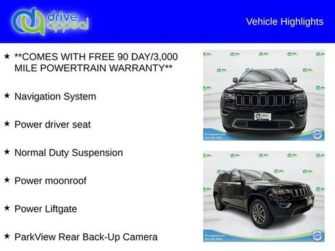 Used 2021 Jeep Grand Cherokee Limited AWD/4WD image 12