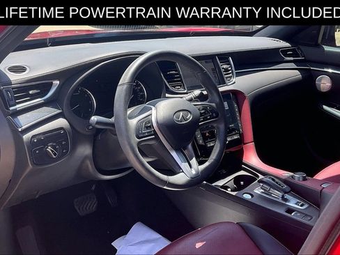Certified 2023 INFINITI QX50 Sport FWD image 12
