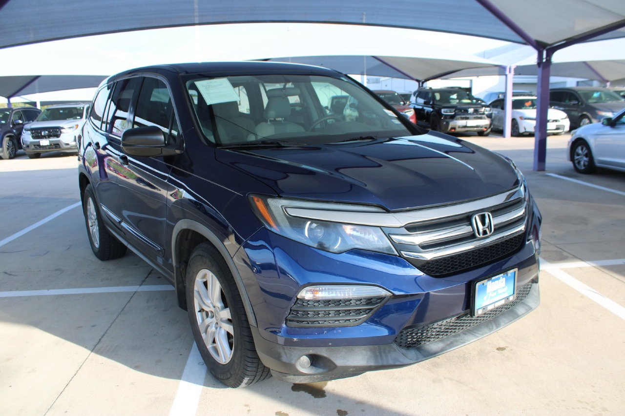 Used 2016 Honda Pilot LX image 8