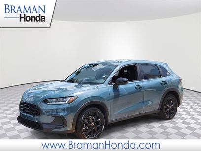 Used 2024 Honda HR-V Sport