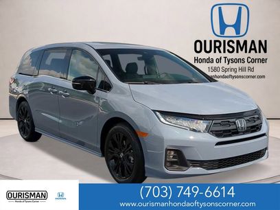 New 2026 Honda Odyssey Sport-L