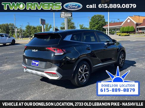 Used 2025 Kia Sportage EX FWD image 8