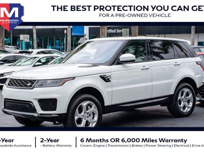 Used 2019 Land Rover Range Rover Sport HSE