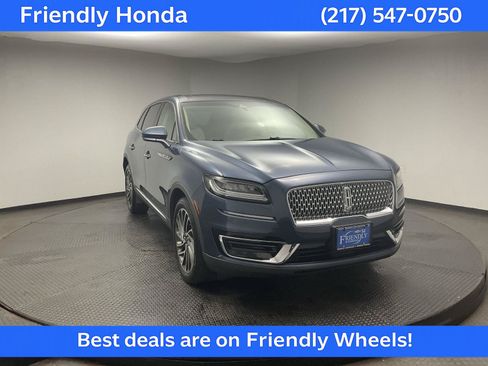 Used 2019 Lincoln Nautilus Reserve w/ Driver Assistance Package AWD/4WD image 1