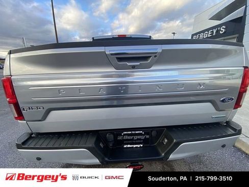 Used 2019 Ford F150 Platinum w/ Equipment Group 701A Luxury image 35