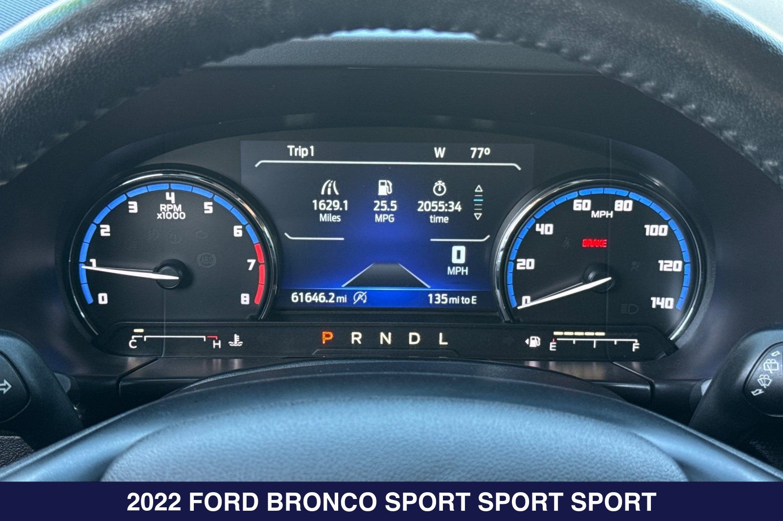 Used 2022 Ford Bronco Sport Outer Banks w/ Tech Package AWD/4WD image 25