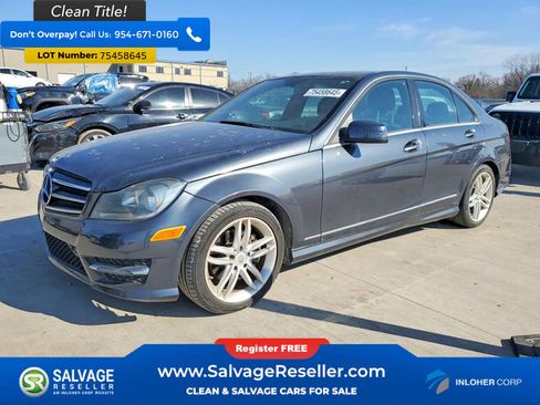 Used 2014 Mercedes-Benz C 250 Sedan image 1
