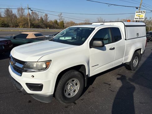 Used 2016 Chevrolet Colorado W/T w/ WT Convenience Package image 8