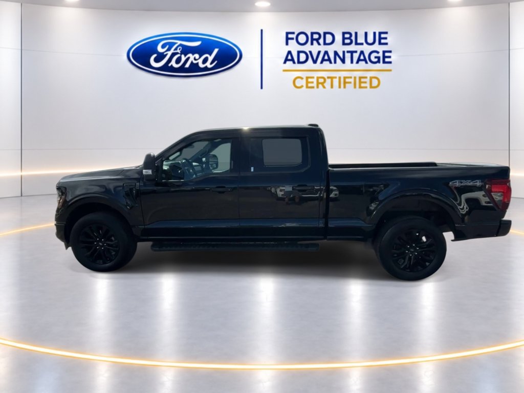 Certified 2024 Ford F150 XLT w/ Equipment Group 302A MID AWD/4WD image 4