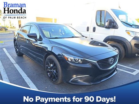 Used 2016 MAZDA MAZDA6 Grand Touring image 1