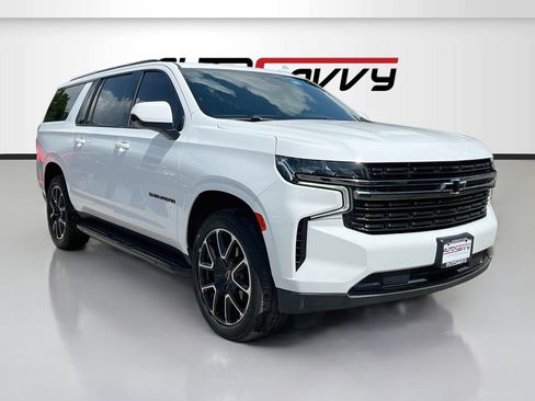 Used 2021 Chevrolet Suburban RST w/ Rear Media and Nav Package RWD image 1