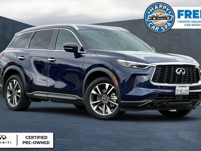 Certified 2023 INFINITI QX60 Luxe w/ Cargo Package